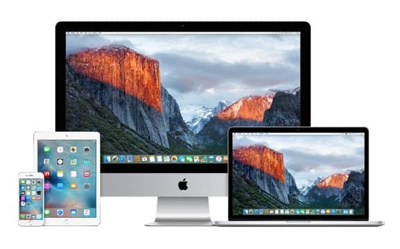Der Mac-IT-Service von jemix erfasst alle Apple Endgeräte: iPhone, iPad, MacBook, MacMini