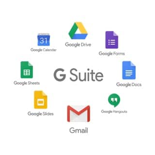 Besonders gut bewertet werden die stabile Funktion von gmail, G drive und die Collaborations Tools von G suite