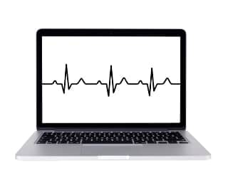 Beim Funktions-Monitoring werden wie bei einem EKG alle IT-Vorgänge protokolliert