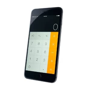 Die Taschenrechner-App auf dem iPhone zählt zu den meist genutzten Native-Apps.