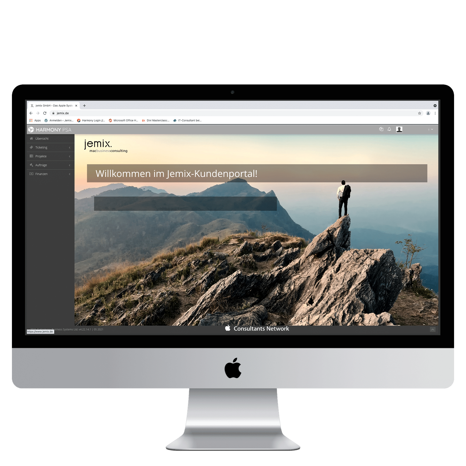 iMac_Kundenportal